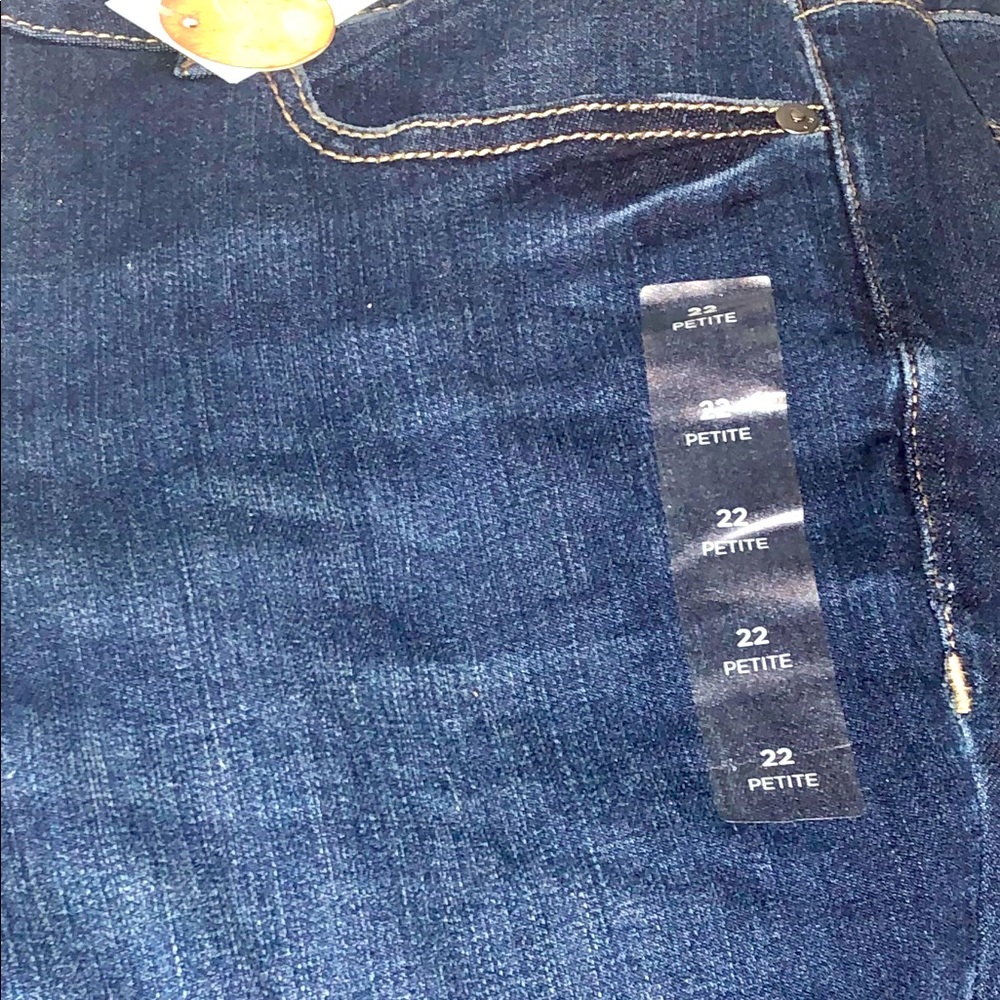 NWTs Lane Bryant jeans. Size 22P